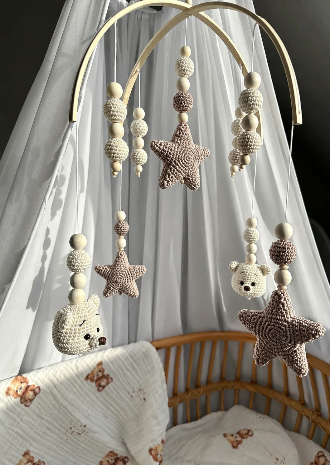 Mobile „TEDDY CREAM“