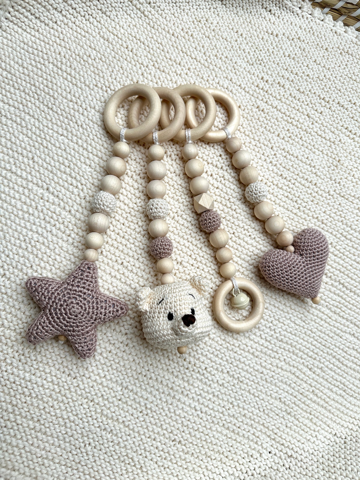 Spielbogen „TEDDY CREAM“