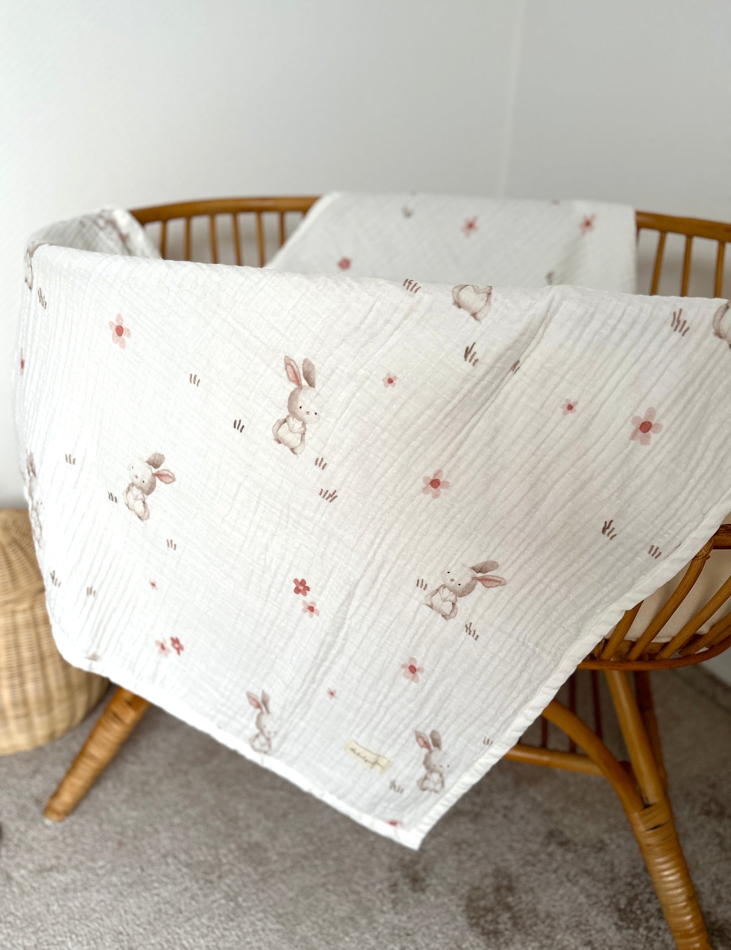 XL PREMIUM MUSSELIN DECKE „NOLA“