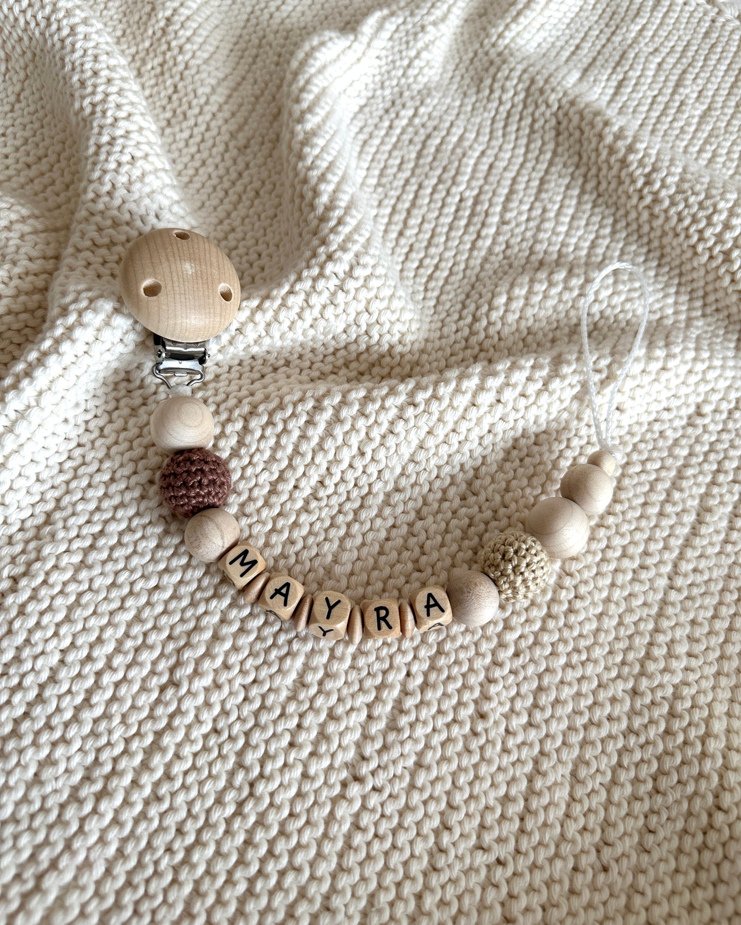 Schnullerkette „NATURE“