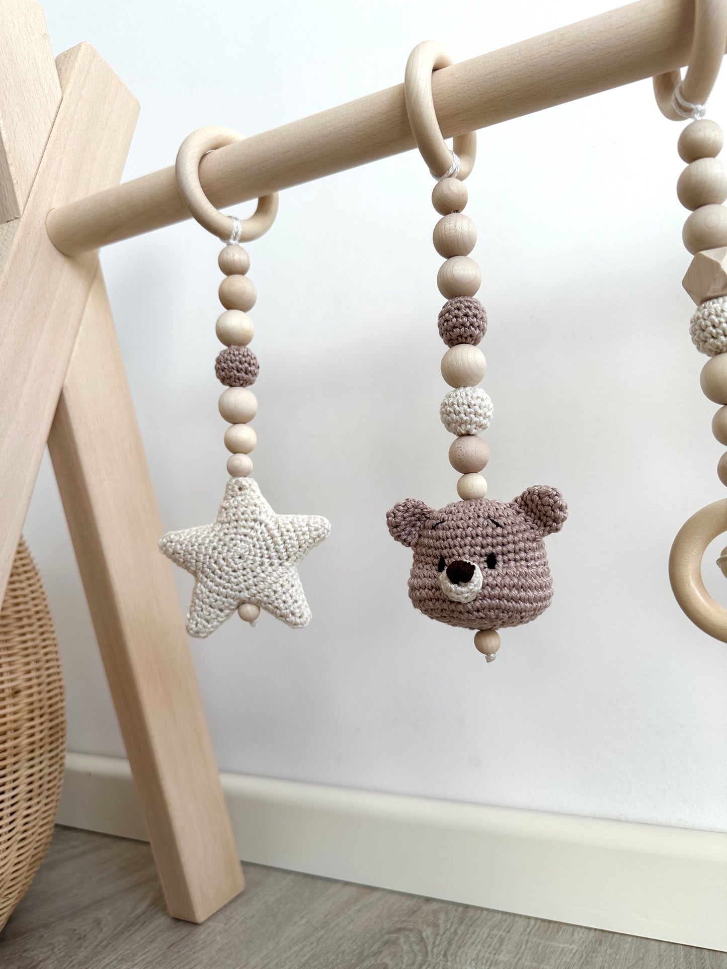 Spielbogen „TEDDY TAUPE“