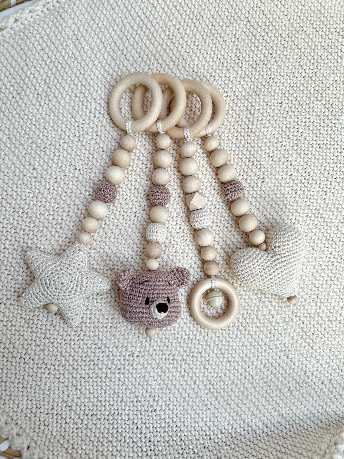Spielbogen „TEDDY TAUPE“