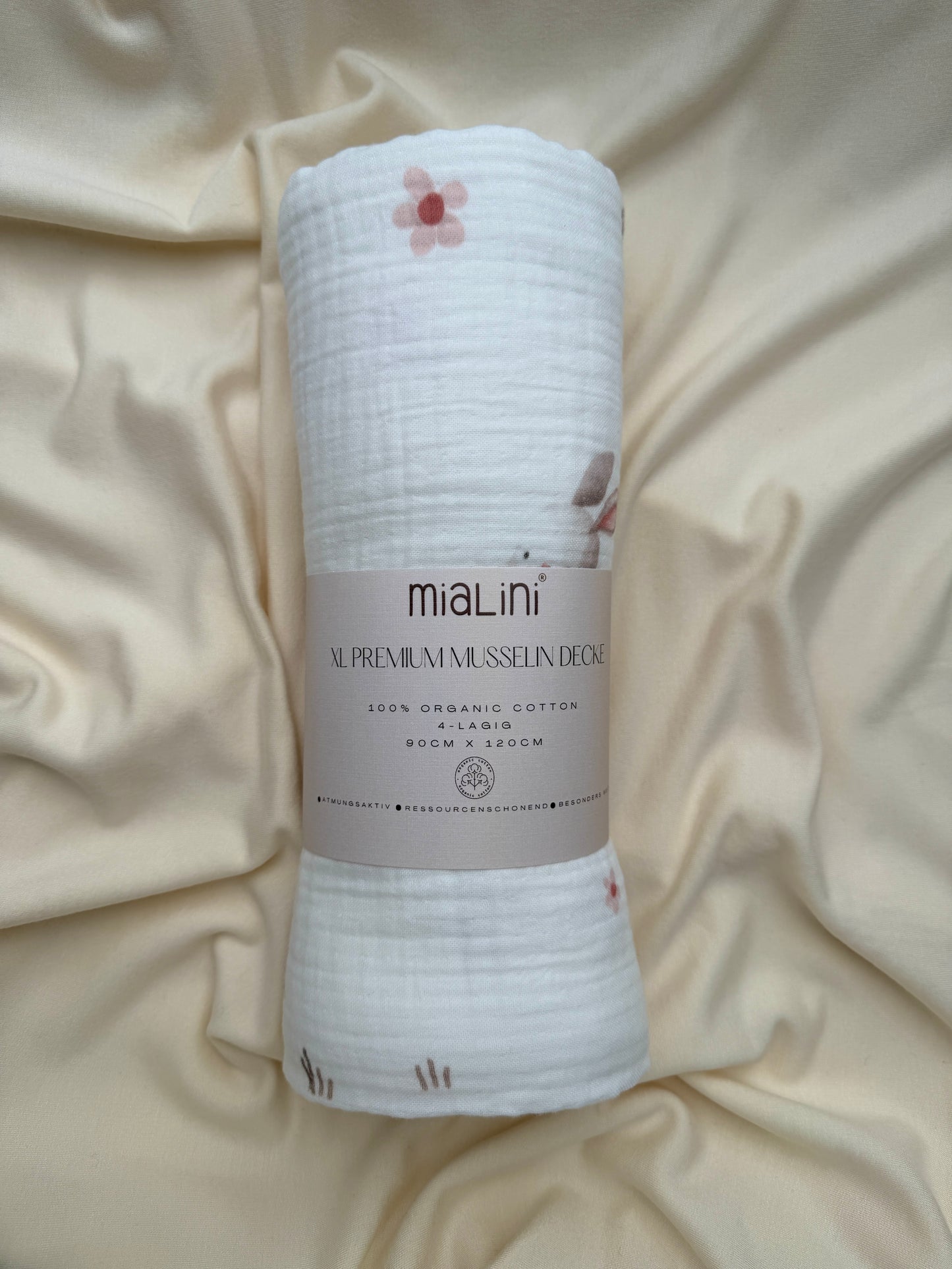 XL PREMIUM MUSSELIN DECKE „NOLA“