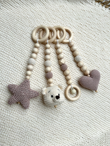 Spielbogen „TEDDY CREAM“