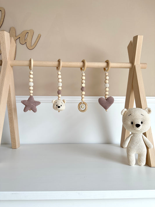 Spielbogen „TEDDY CREAM“