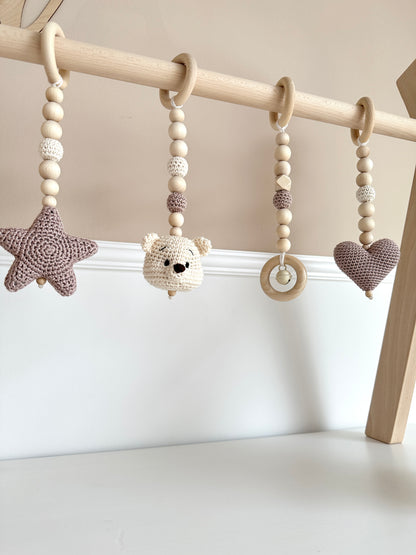 Spielbogen „TEDDY CREAM“