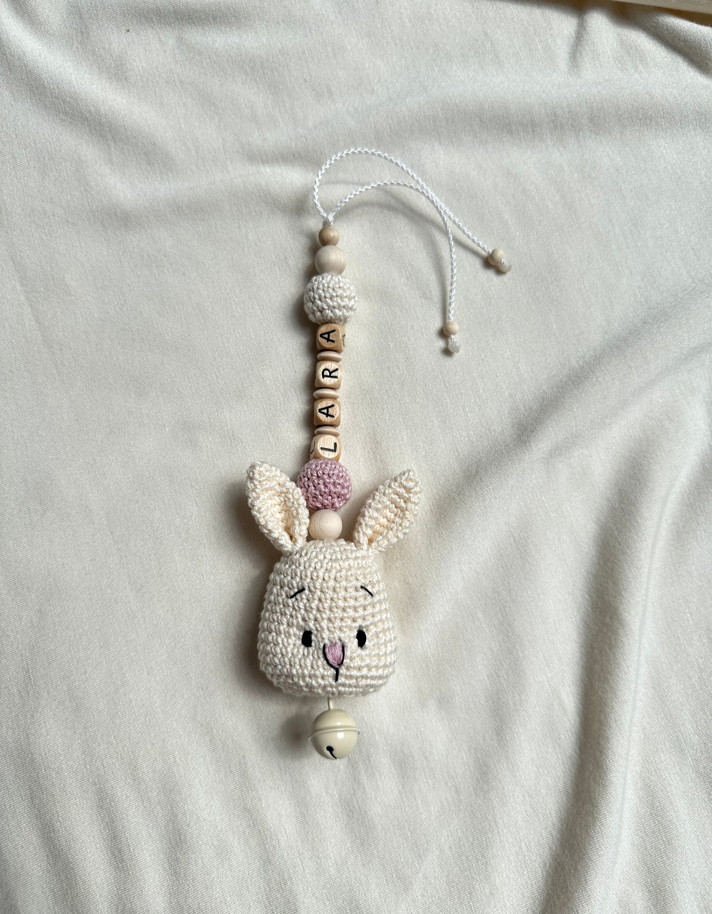 Babyschalenanhänger „NOLA ROSÉ“