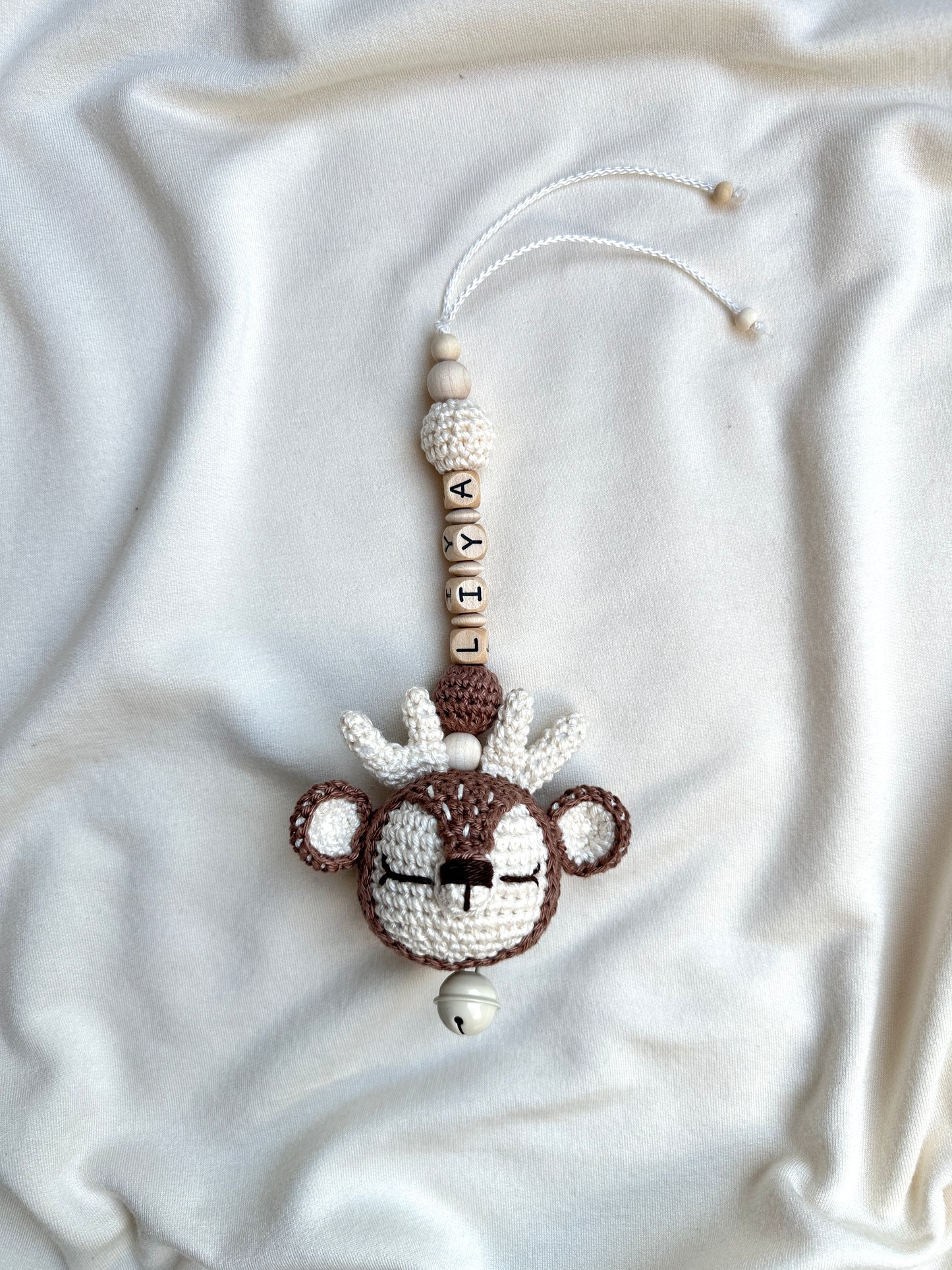 Babyschalenanhänger „BAMBI“