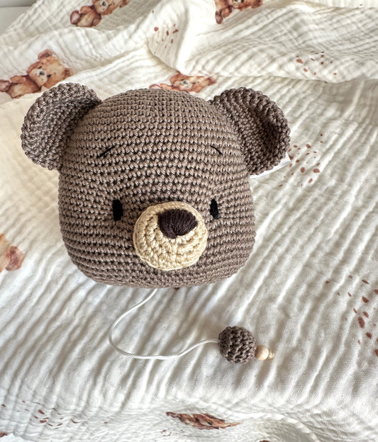 Spieluhr „TEDDY BROWN“
