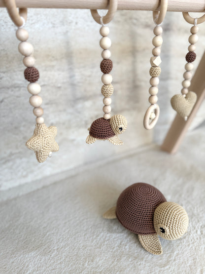 Spielbogen „TURTLE CHOCOLATE“