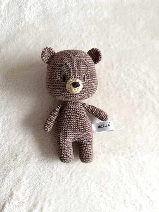 Kuscheltier „TEDDY BROWN“