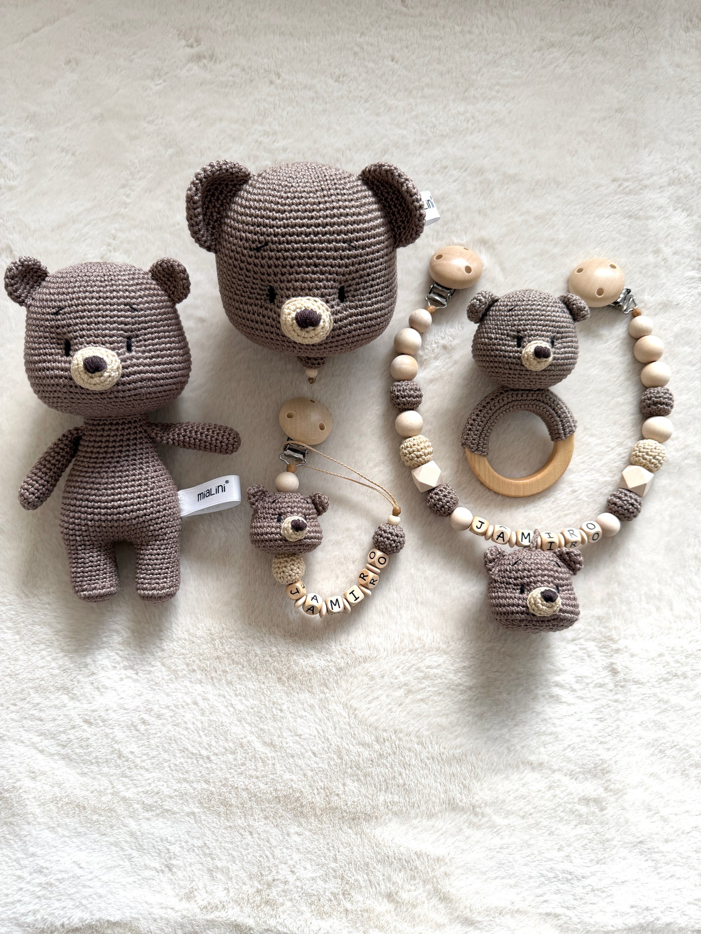 Set „TEDDY BROWN“