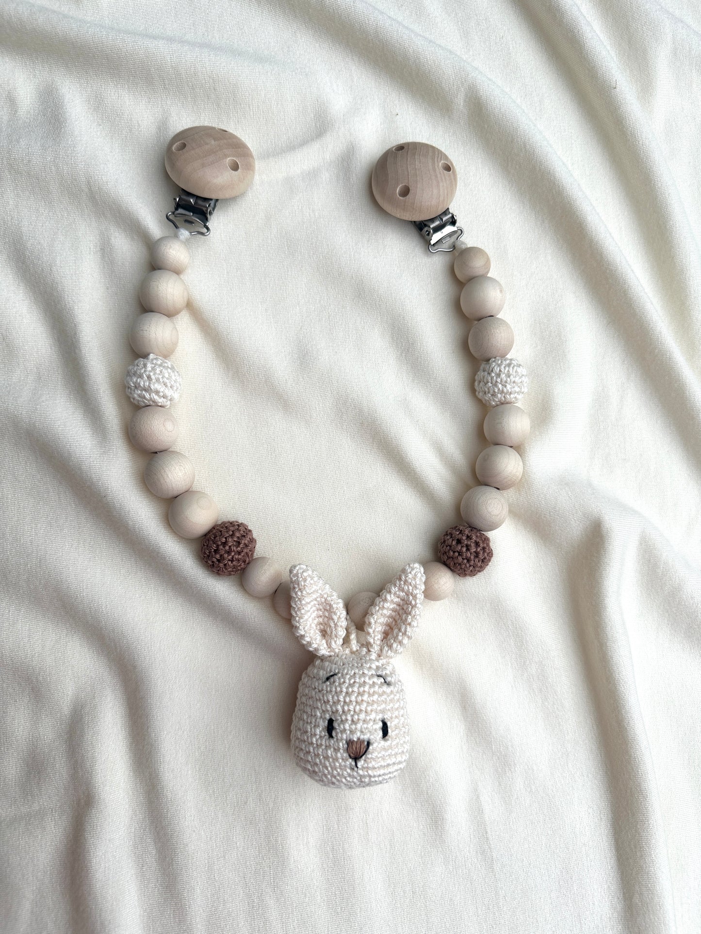 Kinderwagenkette "NOLA BROWN"