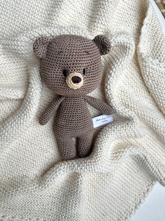Kuscheltier „TEDDY BROWN“