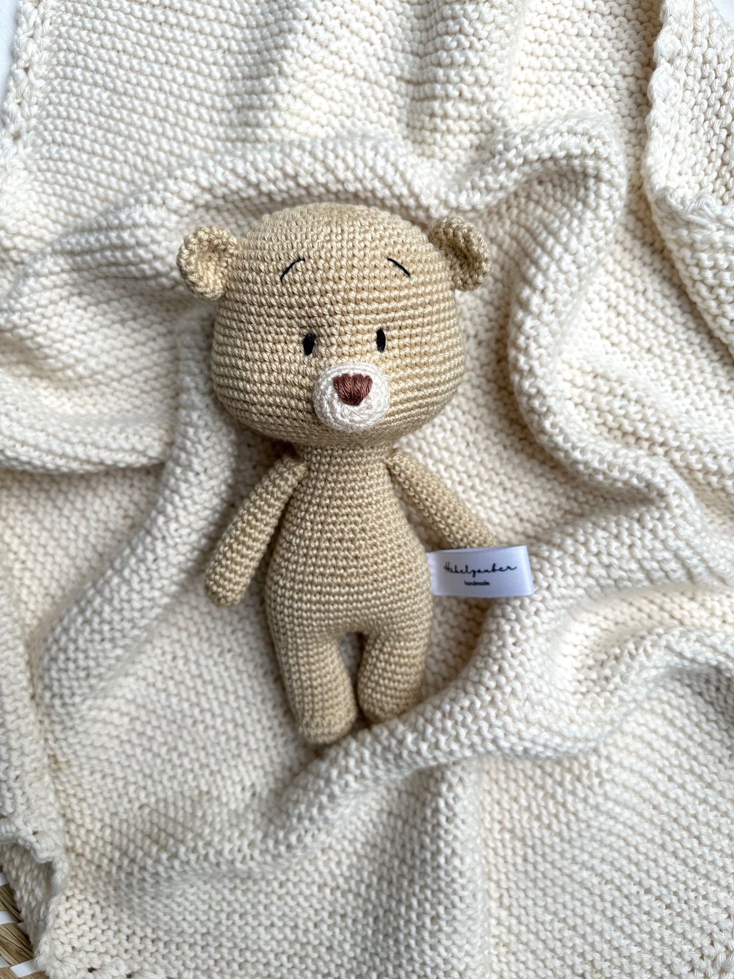 Kuscheltier „TEDDY SAND“