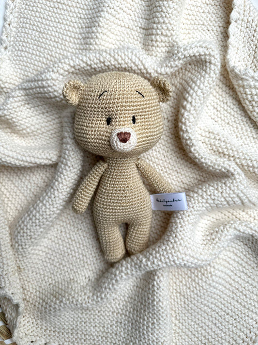 Kuscheltier „TEDDY SAND“