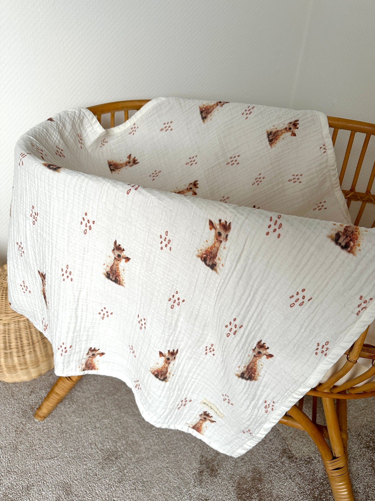 XL PREMIUM MUSSELIN DECKE „GIRA“
