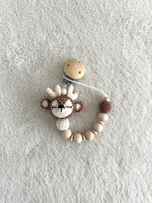 Schnullerkette „BAMBI“