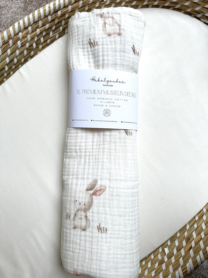 XL PREMIUM MUSSELIN DECKE „NOLA“