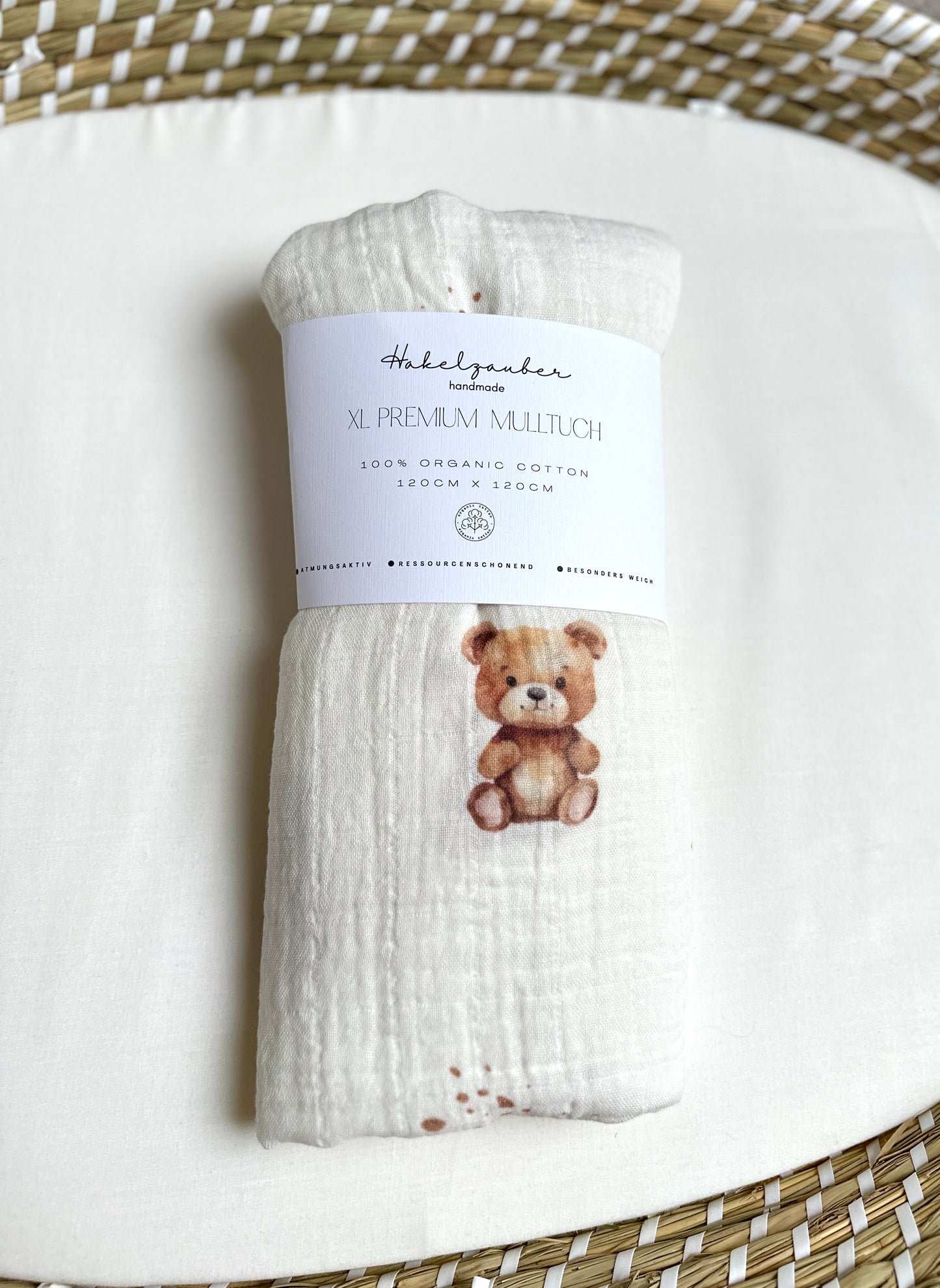 XL PREMIUM MULLTUCH „TEDDY“