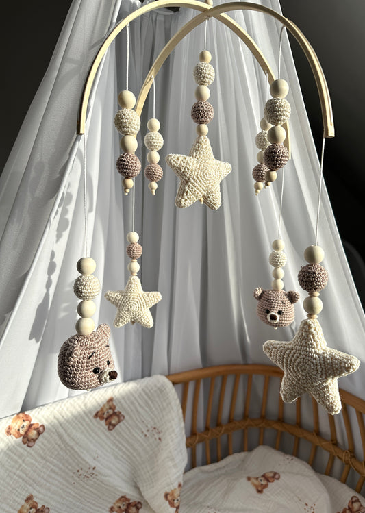 Mobile „TEDDY TAUPE“