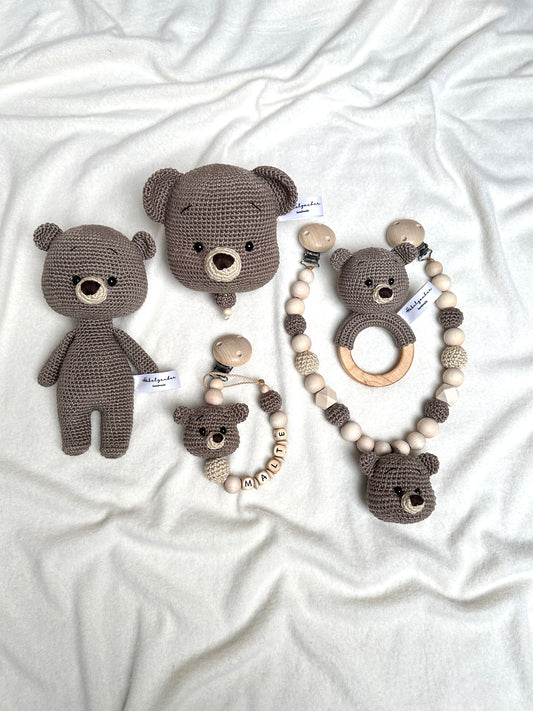 Set „TEDDY BROWN“