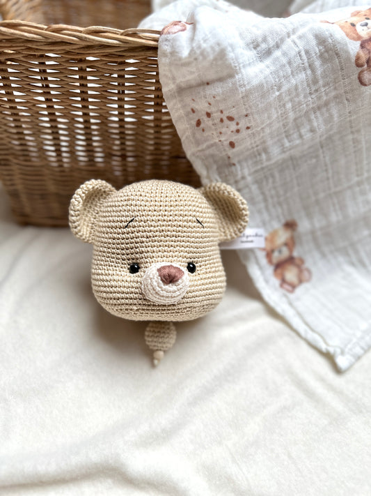 Spieluhr „TEDDY SAND“