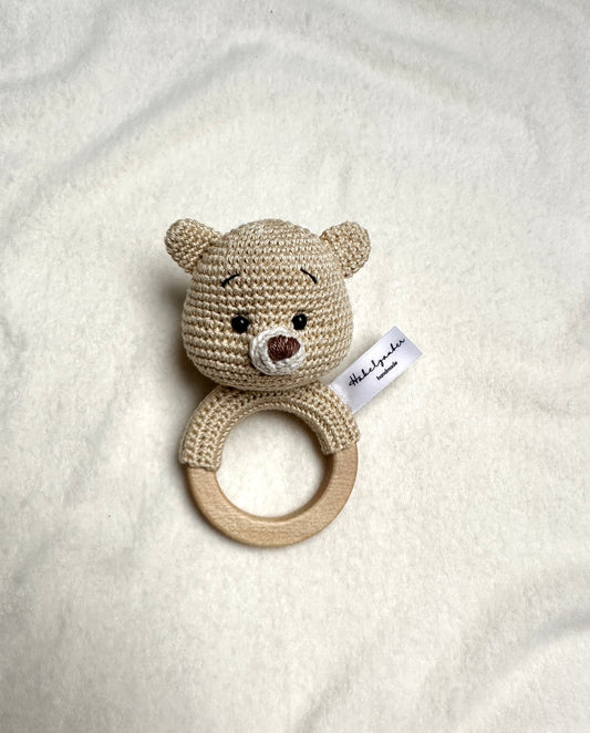 Rassel „TEDDY SAND“