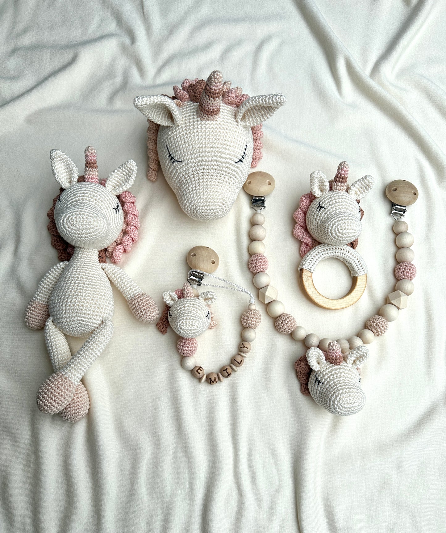Set „ UNICORN PEARL“