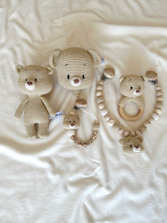Set „TEDDY NATURE“