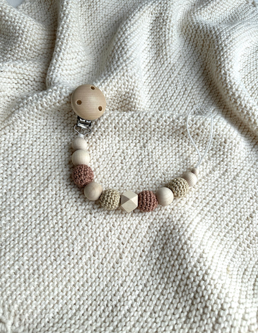 Schnullerkette „NATURE“