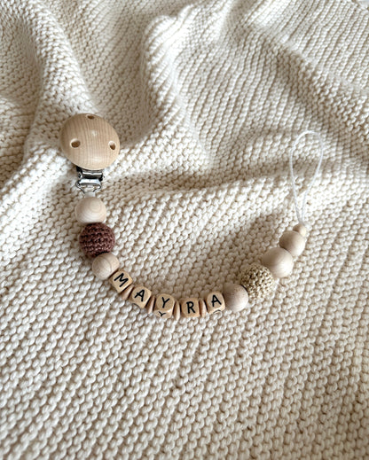 Schnullerkette „NATURE“
