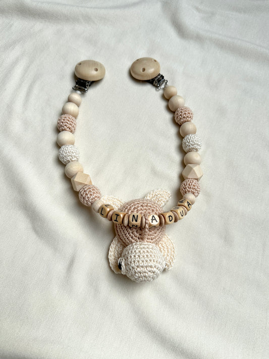 Kinderwagenkette „TURTLE NATURE“