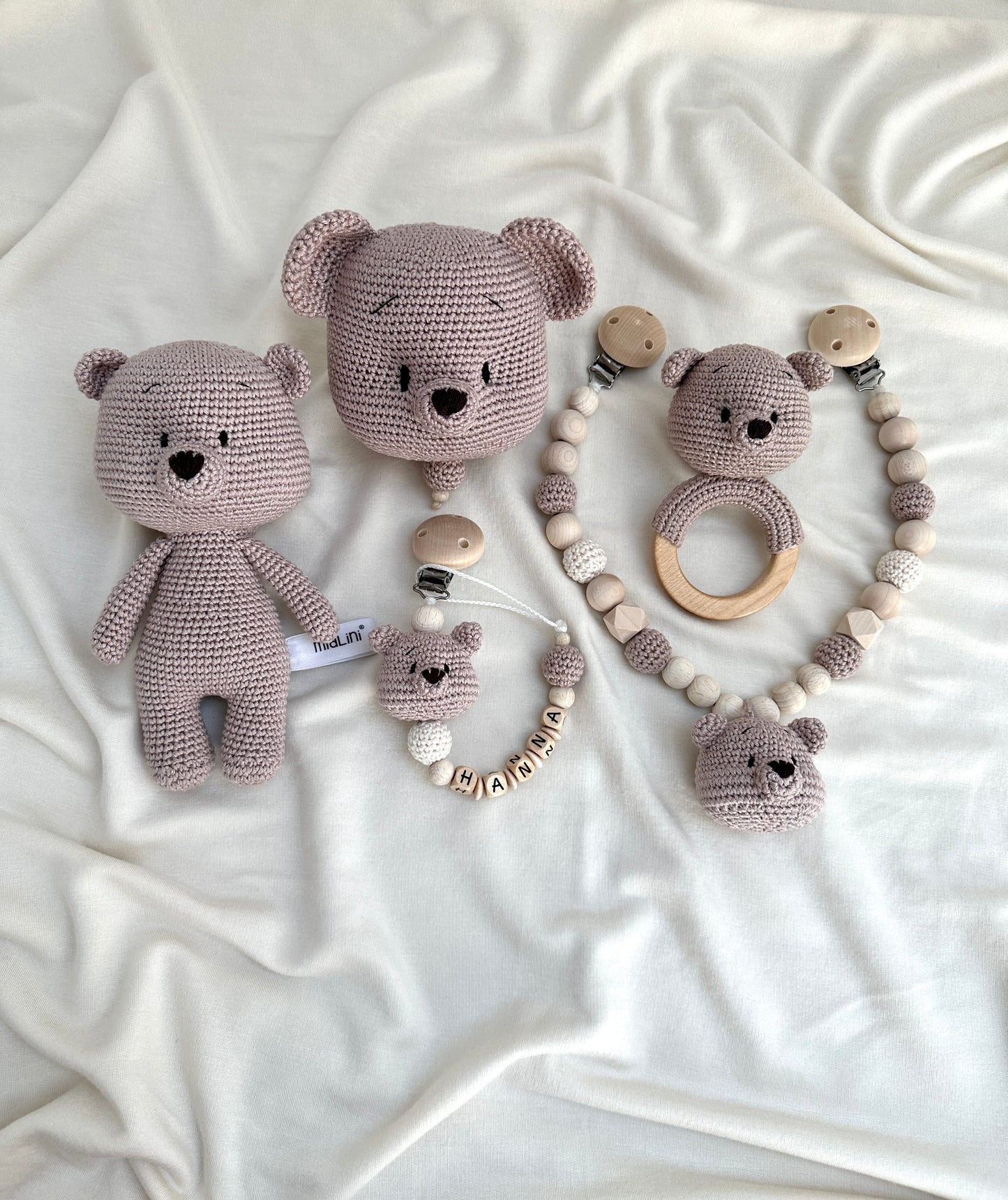 Set „TEDDY TAUPE“