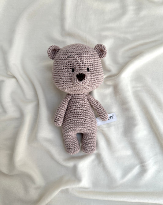 Kuscheltier "TEDDY TAUPE"