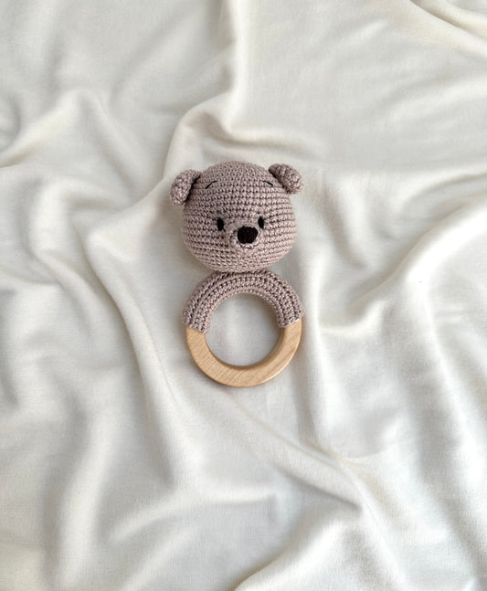 Rassel "TEDDY TAUPE"