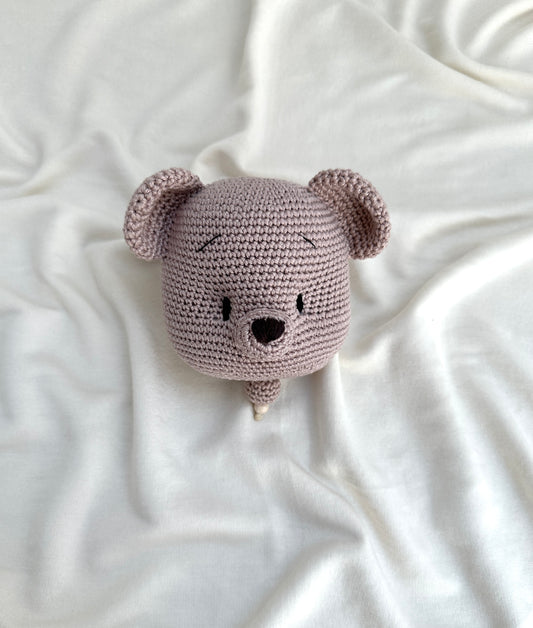 Spieluhr "TEDDY TAUPE"
