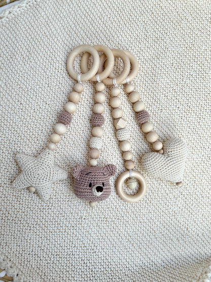 Spielbogen „TEDDY TAUPE“