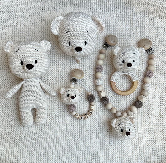 Set „TEDDY CREAM“