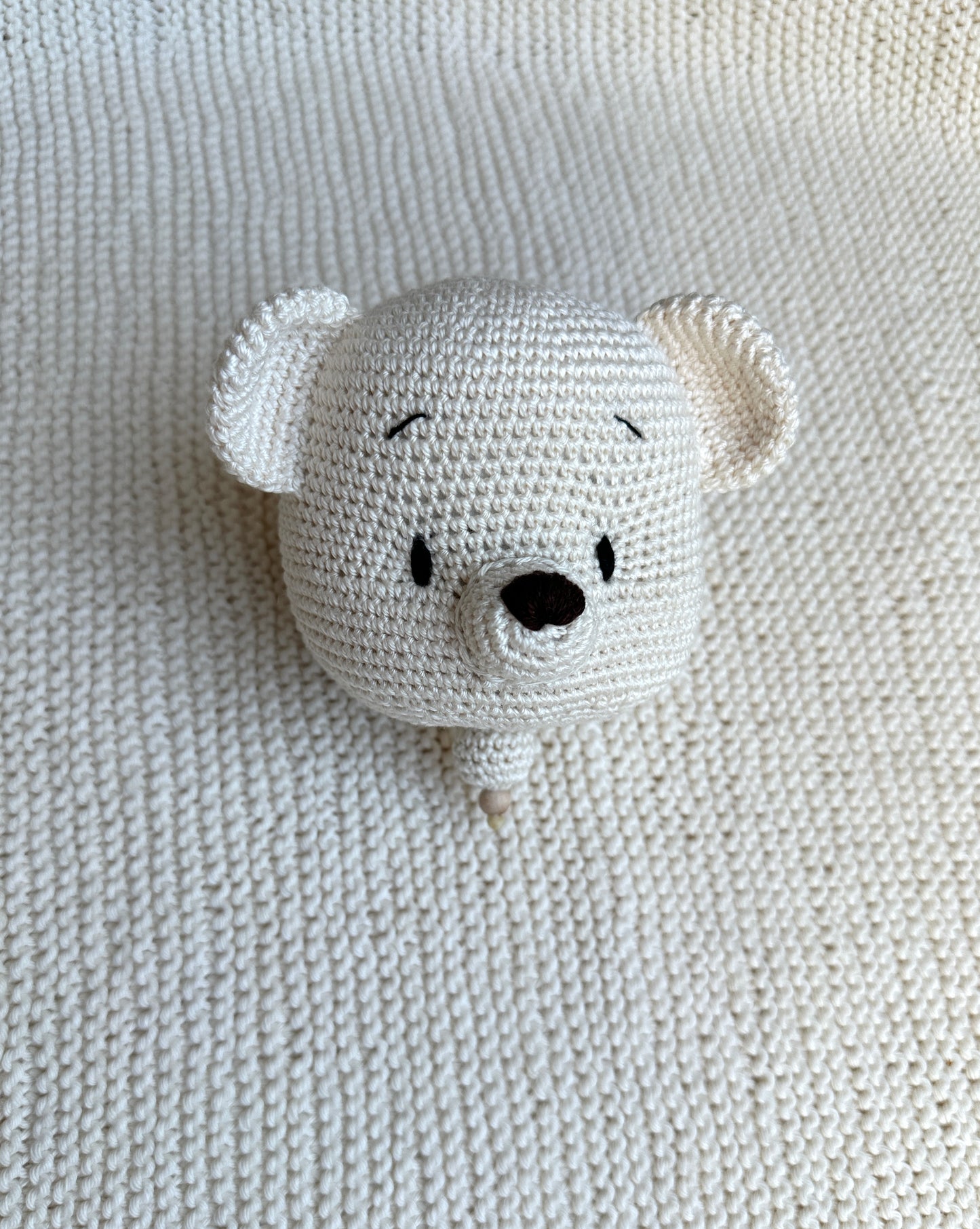 Spieluhr „TEDDY CREAM“