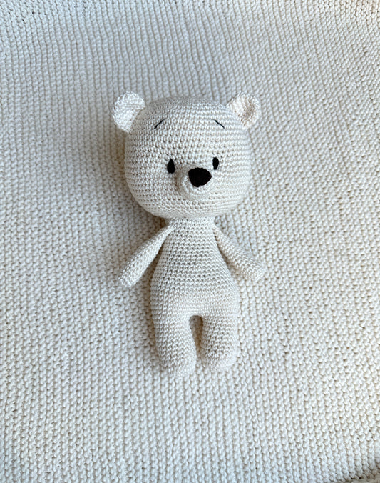 Kuscheltier „TEDDY CREAM“