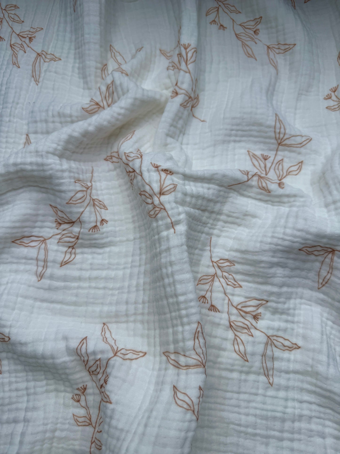 XL PREMIUM MUSSELIN DECKE „BLOOM“
