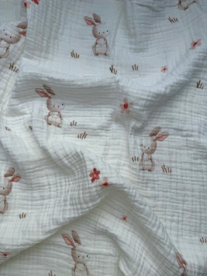 XL PREMIUM MUSSELIN DECKE „NOLA“