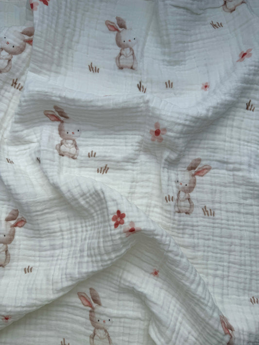 XL PREMIUM MUSSELIN DECKE „NOLA“