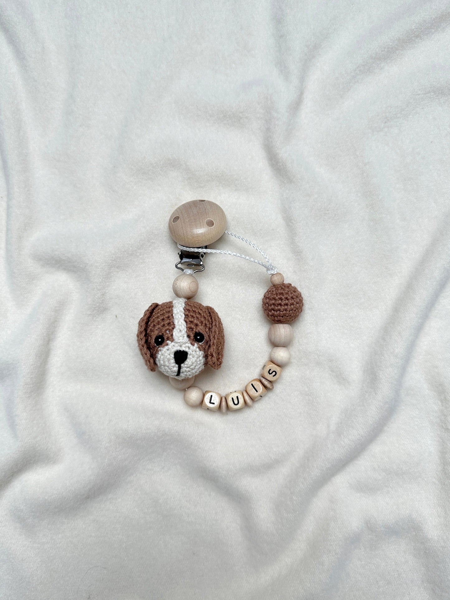 Schnullerkette „BRUNO“