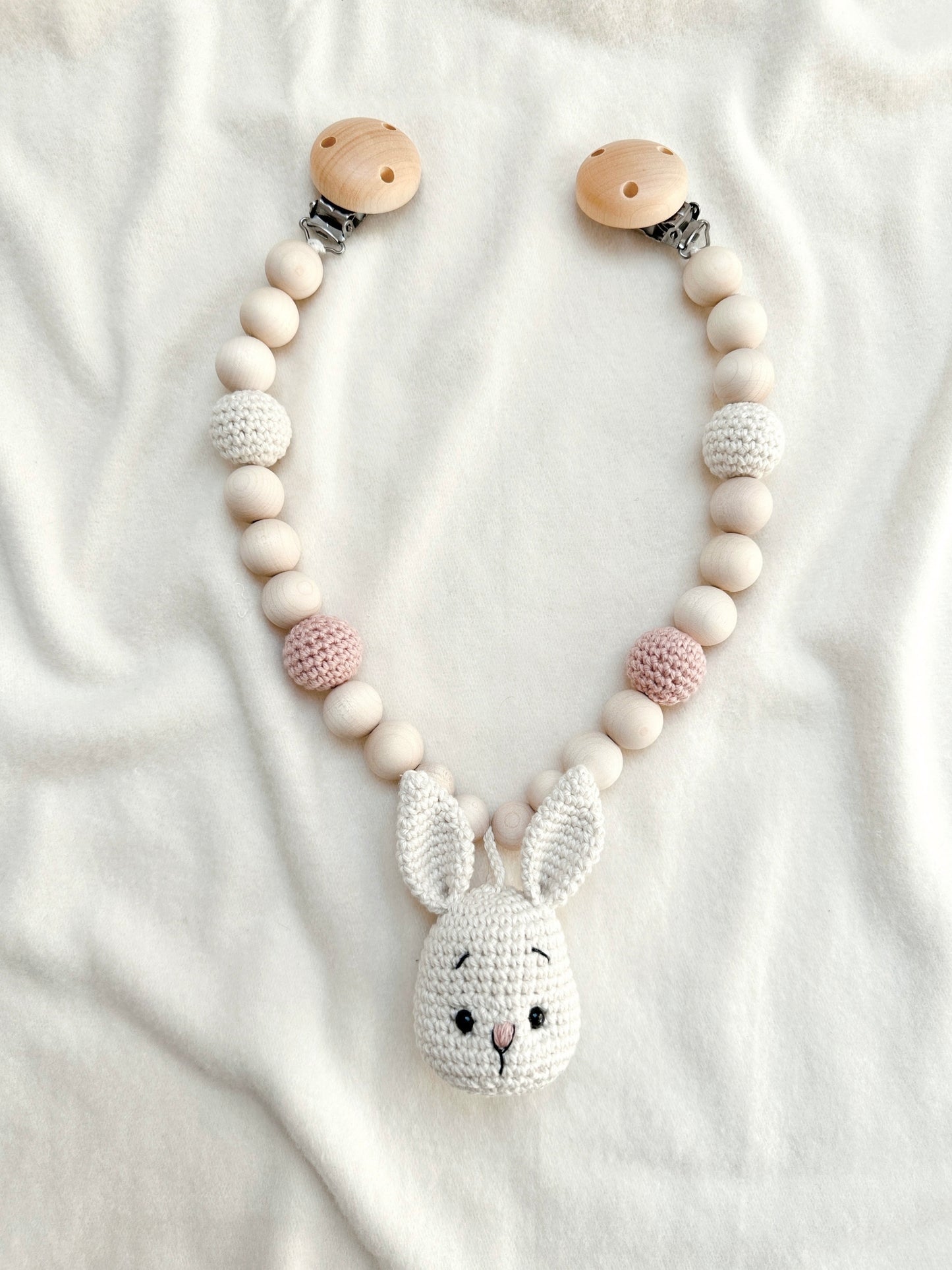 Kinderwagenkette "NOLA ROSÉ"